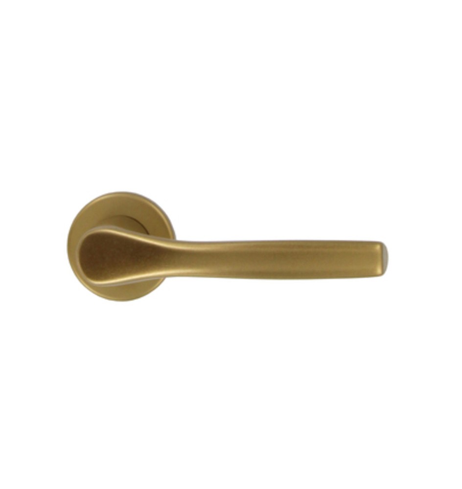 MEZZA MANIGLIA ALLUMINIO ANODIZZ BRON C/ROSET