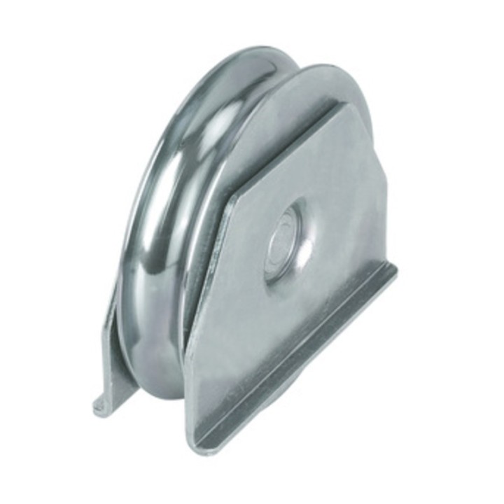 RUOTA P/CANC GOLA TON 16 SUPP AP 1 CUSC 80 MM*