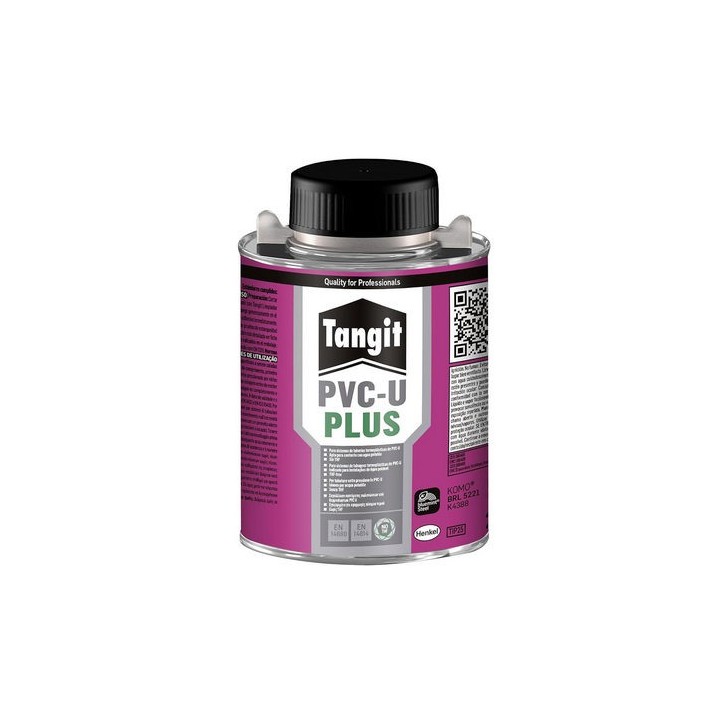 COLLA TANGIT IN BARATTOLO HENKEL PVC-U PLUS THF FREE 250 gr con pennello
