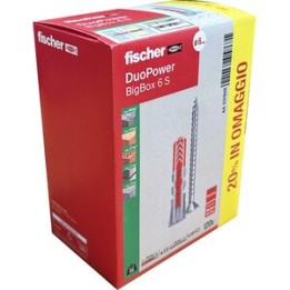 FISCHER TASSELLO DUOPOWER S 6X30 VITE 100+20 OMAG