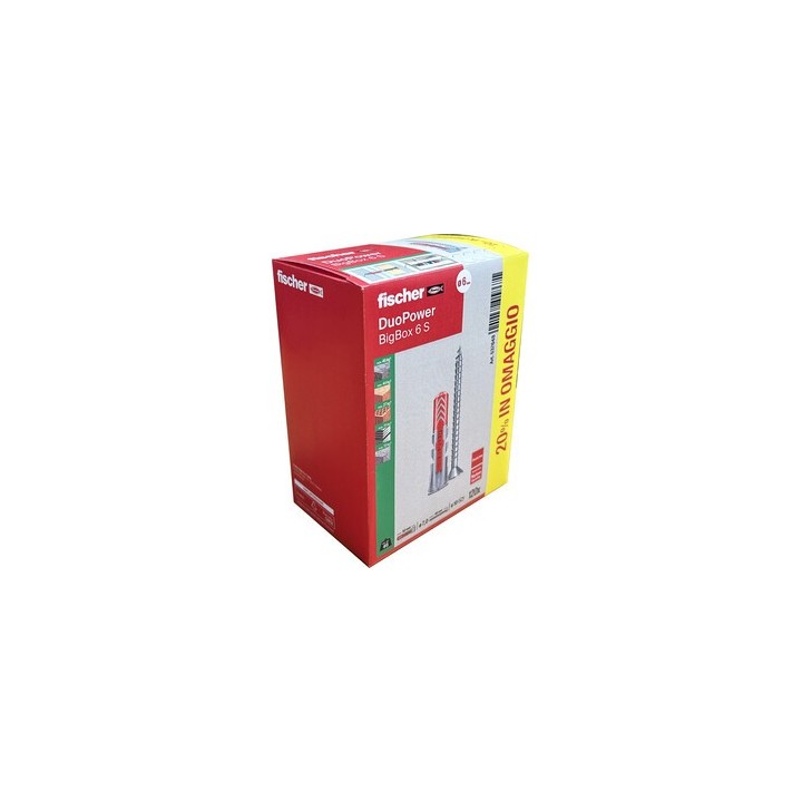 FISCHER TASSELLO DUOPOWER S 6X30 VITE 100+20 OMAG