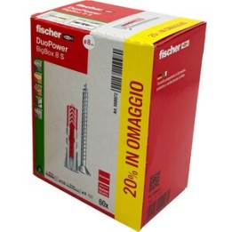 FISCHER TASSELLO DUOPOWER S 8X40 VITE 50+10 OMAG