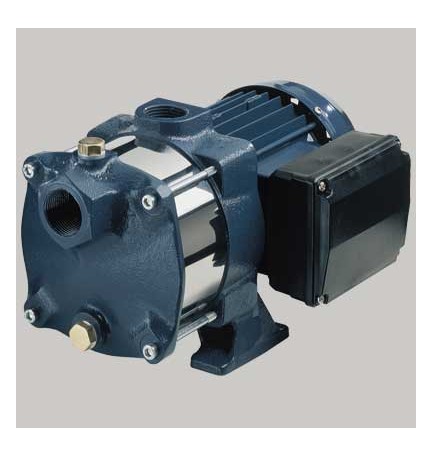 ELETTROPOMPA CENTRIFUGA MULTISTADIO ORRIZZONTALE IN GHISA - Compact BM/15