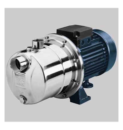 ELETTROPOMPA AUTODESCANTE IN ACCIAIO - JESXM 8