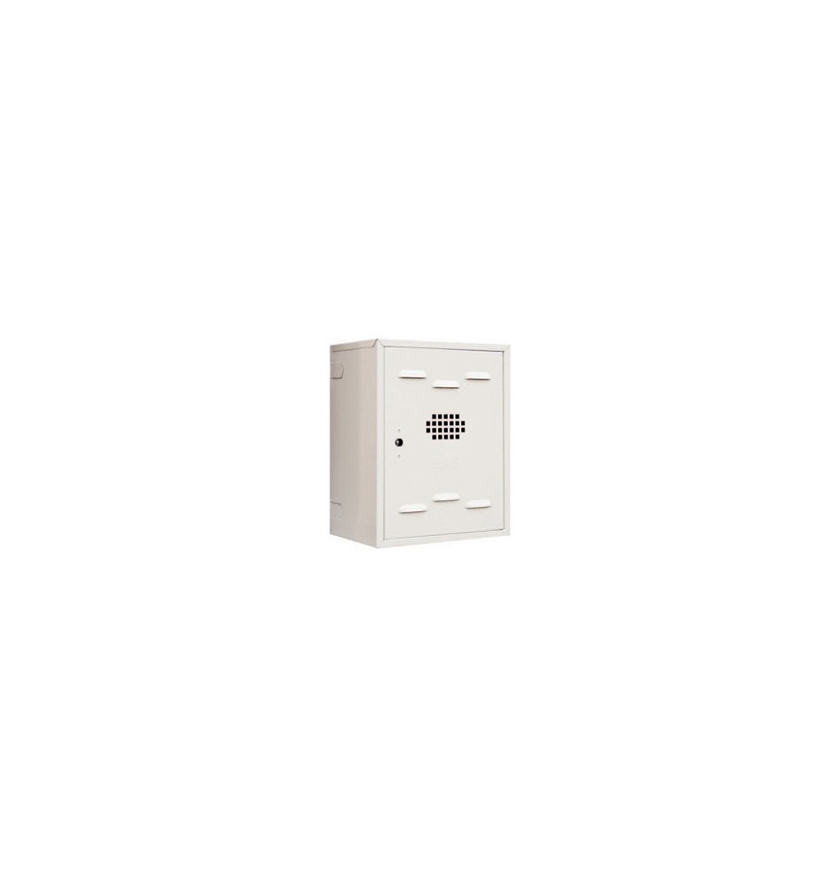 CASSETTA PER PROTEZIONE GAS PREVERNICIATA BIANCA cm 45 x 30 x 25
