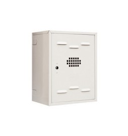 CASSETTA PER PROTEZIONE GAS PREVERNICIATA BIANCA cm 50 x 30 x 25