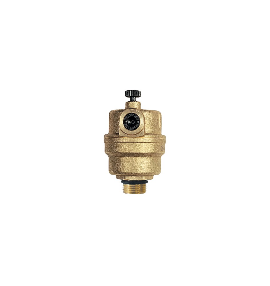 VALVOLA AUTOMATICA SFOGO ARIA VERTICALE MKV MICROVENT 3/8 10 Bar