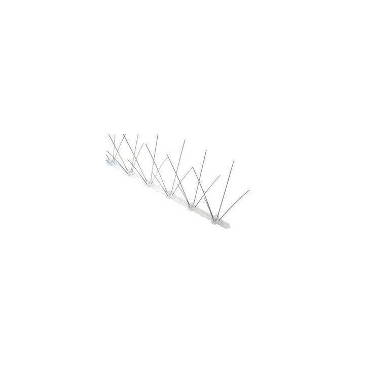 DISSUASORE P/VOLATILI BASE POLIC 50CM 40 SPILLI AISI 204