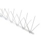 DISSUASORE P/VOLATILI BASE POLIC 50CM 40 SPILLI AISI 204