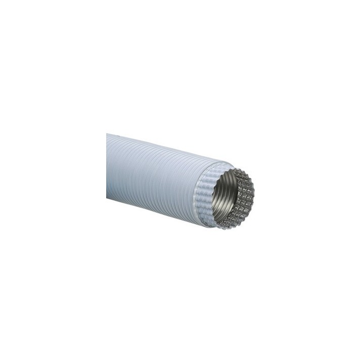 TUBO FLESSIBILE ESTENSIBILE ALLUM. BIANCO D 12 CM
