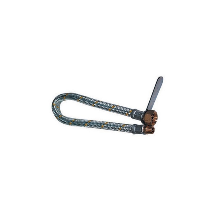 FLESSIBILE PER GAS MF CM. 50 1/4 x 1/2