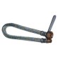 FLESSIBILE PER GAS MF CM. 50 3/8 x 1/2
