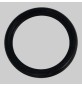 GUARNIZIONE O-RING PER MANICOTTO - Ø 40