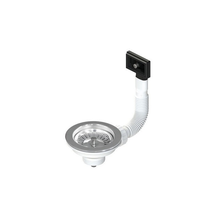 PILETTA D.114 MM MULTI RAY CON TROPPO PIENO RETTANGOLARE FLESSIBILE 1"1/2