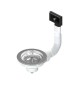 PILETTA D.114 MM MULTI RAY CON TROPPO PIENO RETTANGOLARE FLESSIBILE 1"1/2