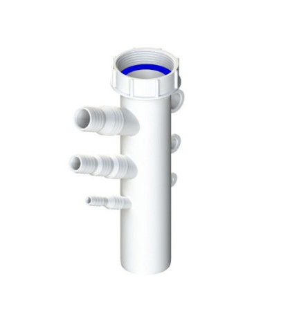 RICAMBIO ATTACCO PER SIFONE HERMES 1"1/4 Uscita D.32