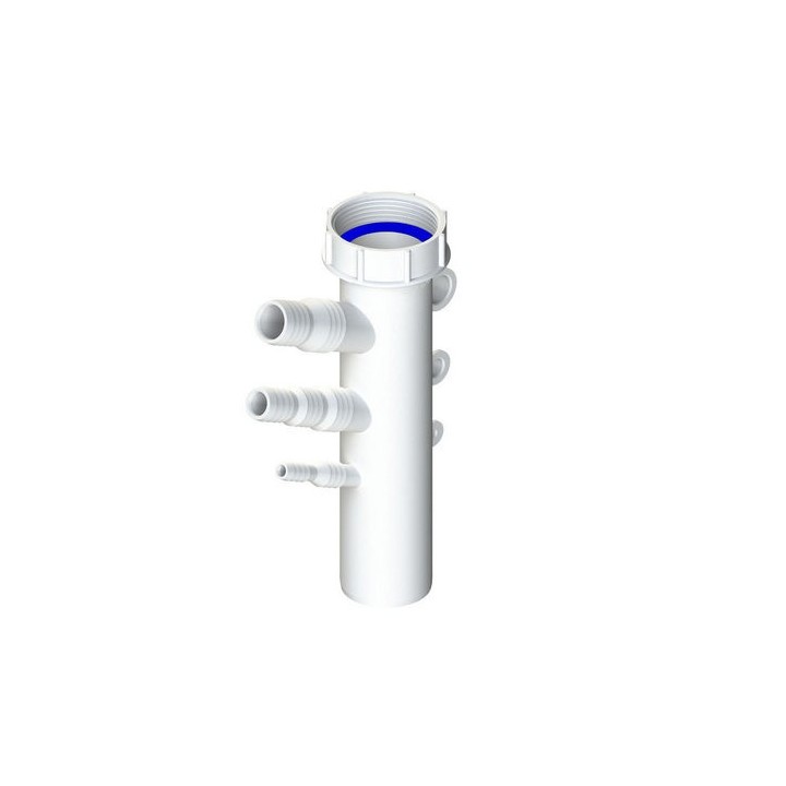 RICAMBIO ATTACCO PER SIFONE HERMES 1"1/4 Uscita D.32