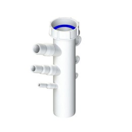 RICAMBIO ATTACCO PER SIFONE HERMES 1"1/2 Uscita D.40