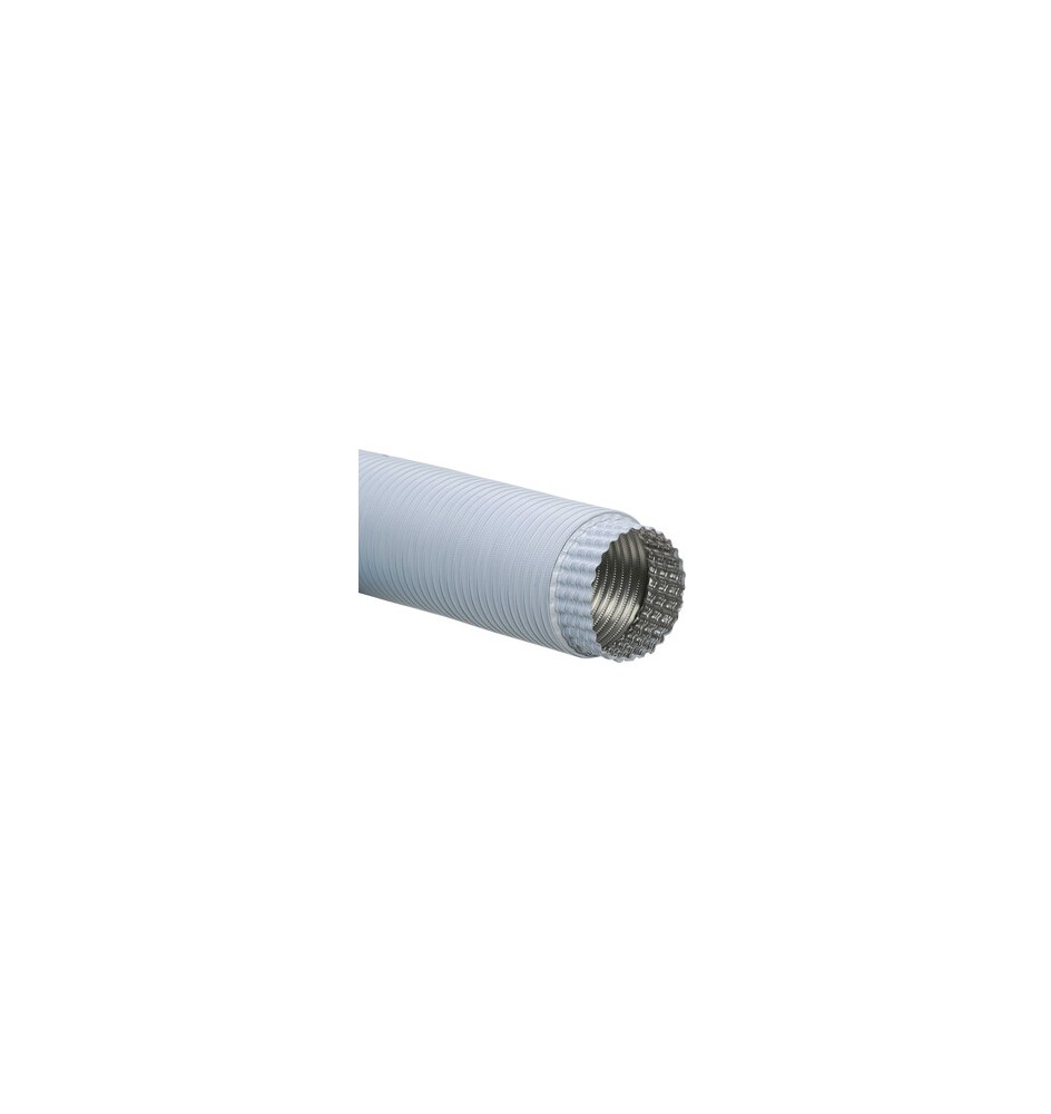 TUBO FLESSIBILE ESTENSIBILE ALLUM. BIANCO D 13 CM