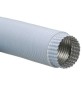 TUBO FLESSIBILE ESTENSIBILE ALLUM. BIANCO D 13 CM