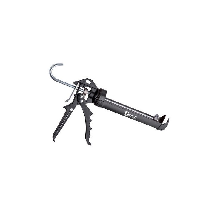 PISTOLA PER SILICONE RINFORZATA mm 340