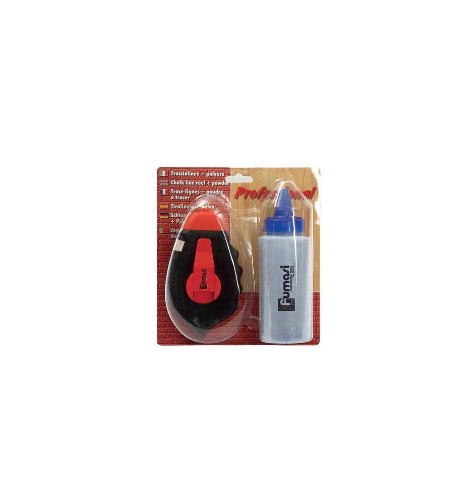 SET TRACCIANTE E POLVERE gr 180
