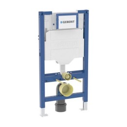 MODULO GEBERIT DUOFIX PER WC SOSPESO BAMBINI CON CASSETTA SIGMA 12 6-3 lt