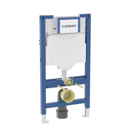 MODULO GEBERIT DUOFIX PER WC SOSPESO BAMBINI CON CASSETTA SIGMA 12 6-3 lt