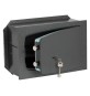 CASSAFORTE CON CHIAVE '8A010' cm 31 x 19 x 19,5 - 2 catenacci