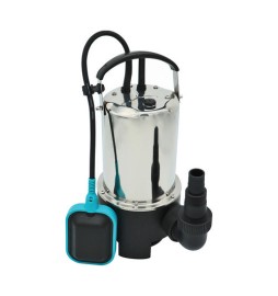 ELETTROPOMPA SOMMERSA IN ACCIAIO-TECNOPOLIMERO PER ACQUE SPORCHE 550 Watt