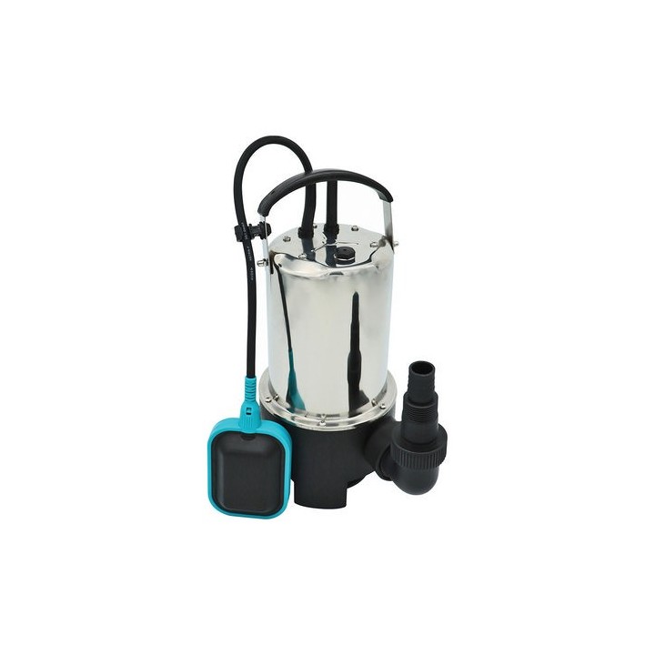 ELETTROPOMPA SOMMERSA IN ACCIAIO-TECNOPOLIMERO PER ACQUE SPORCHE 550 Watt