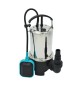 ELETTROPOMPA SOMMERSA IN ACCIAIO-TECNOPOLIMERO PER ACQUE SPORCHE 550 Watt