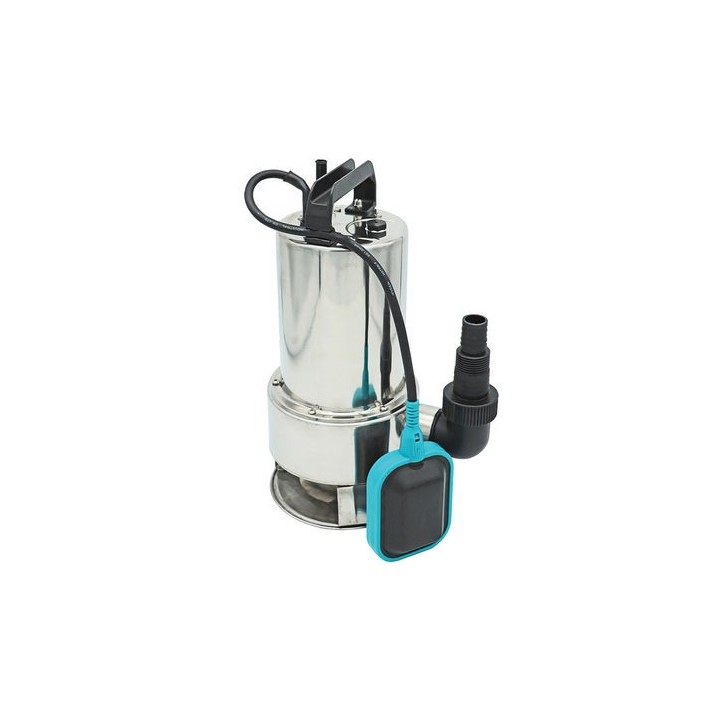 ELETTROPOMPA SOMMERSA IN ACCIAIO PER ACQUE SPORCHE 750 Watt