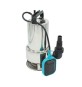 ELETTROPOMPA SOMMERSA IN ACCIAIO PER ACQUE SPORCHE 750 Watt