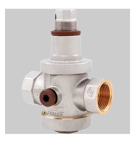 RIDUTTORE DI PRESSIONE EUROPRESS PN25 FF 1/2