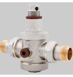 RIDUTTORE DI PRESSIONE EUROPRESS PN25 C/BOCCHETTONI MM 1/2
