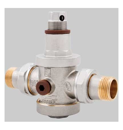 RIDUTTORE DI PRESSIONE EUROPRESS PN25 C/BOCCHETTONI MM 1/2