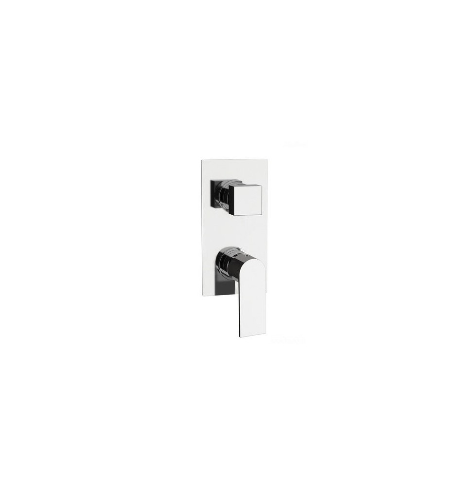 MISCELATORE MONOCOMANDO INCASSO DOCCIA C/DEVIATORE 3 VIE LINEA AVENUE Cromo