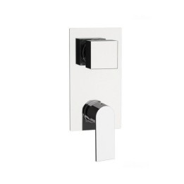 MISCELATORE MONOCOMANDO INCASSO DOCCIA C/DEVIATORE 5 VIE LINEA AVENUE Cromo