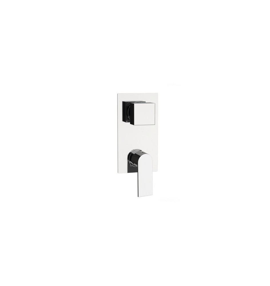 MISCELATORE MONOCOMANDO INCASSO DOCCIA C/DEVIATORE 5 VIE LINEA AVENUE Cromo