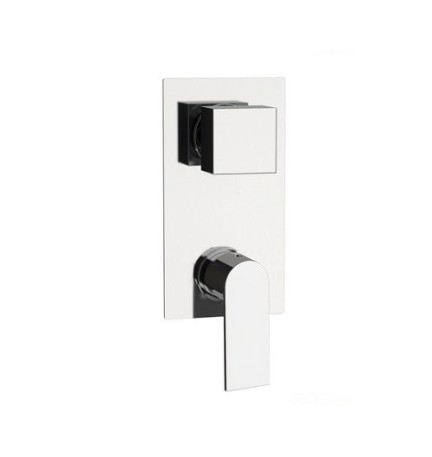 MISCELATORE MONOCOMANDO INCASSO DOCCIA C/DEVIATORE 5 VIE LINEA AVENUE Cromo