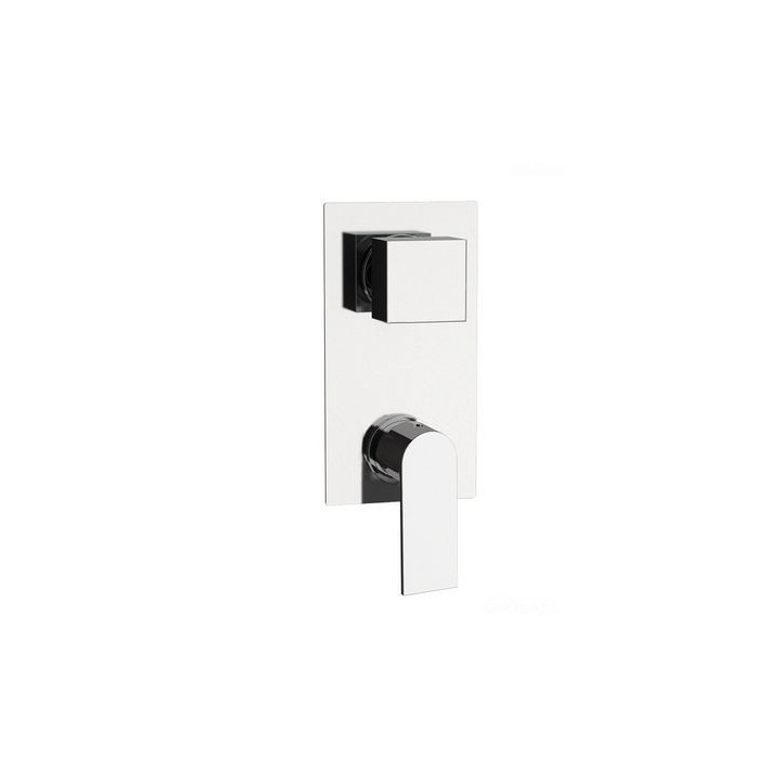MISCELATORE MONOCOMANDO INCASSO DOCCIA C/DEVIATORE 5 VIE LINEA AVENUE Cromo