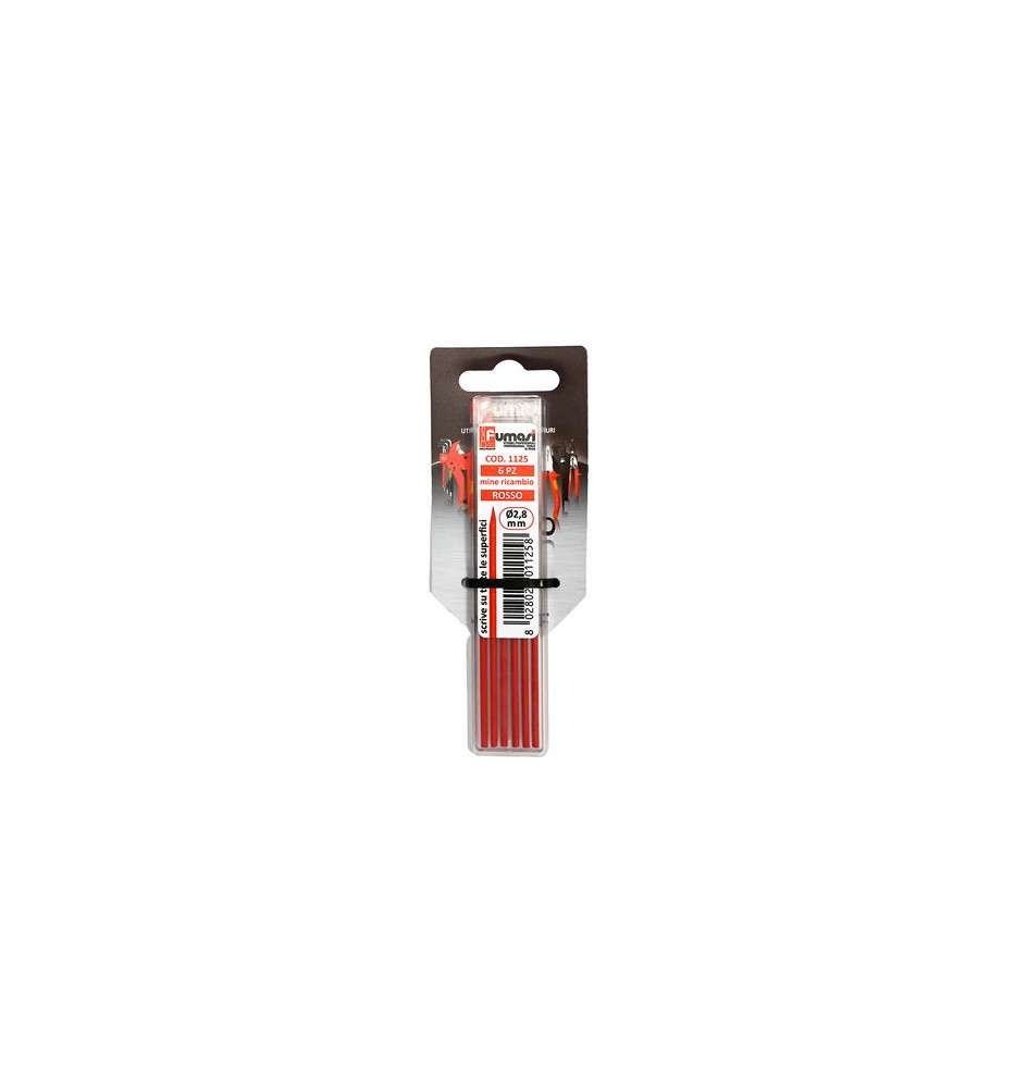 6 PZ SET MINE Rosse