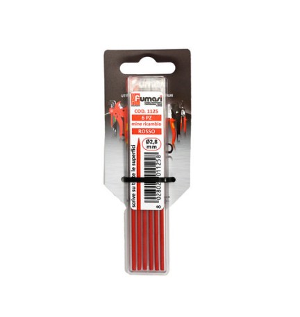 6 PZ SET MINE Rosse