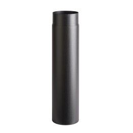 TUBO PORCELLANATO D 13 X H 50CM NERO OPACO TOP