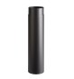TUBO PORCELLANATO D 15 X H 50CM NERO OPACO TOP