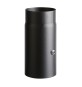 TUBO PORCELLANATO C/COMBUST D 15XH20CM NERO TOP