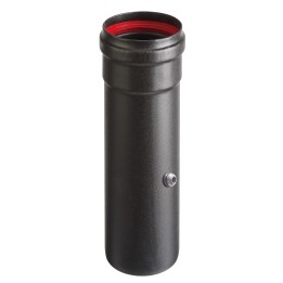TUBO PORC PELLET C/CONTR COMB D 8CM NERO OP AETERNUM