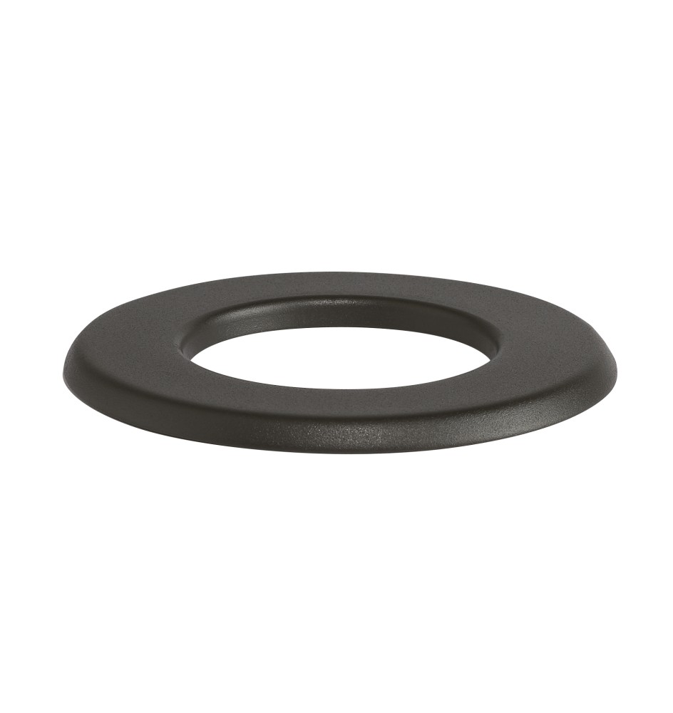 ANELLO DI COPERTURA PELLET VERNIC D 8CM NERO AETERNUM