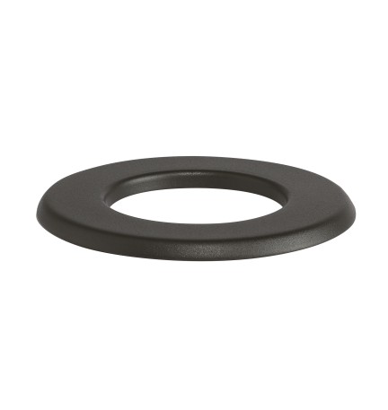 ANELLO DI COPERTURA PELLET VERNIC D 8CM NERO AETERNUM